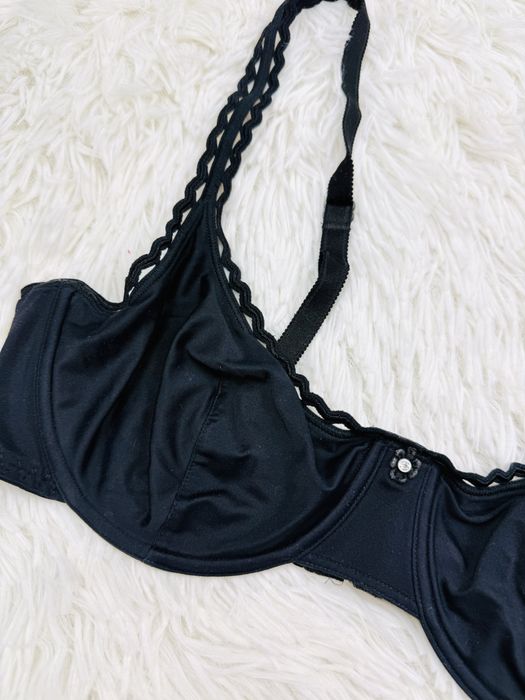 Biustonosz miękki fiszbiny 80B czarny Triumph