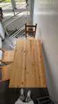 Conjunto mesa cozinha IKEA Ingo + 3 cadeiras  IKEA Ivar