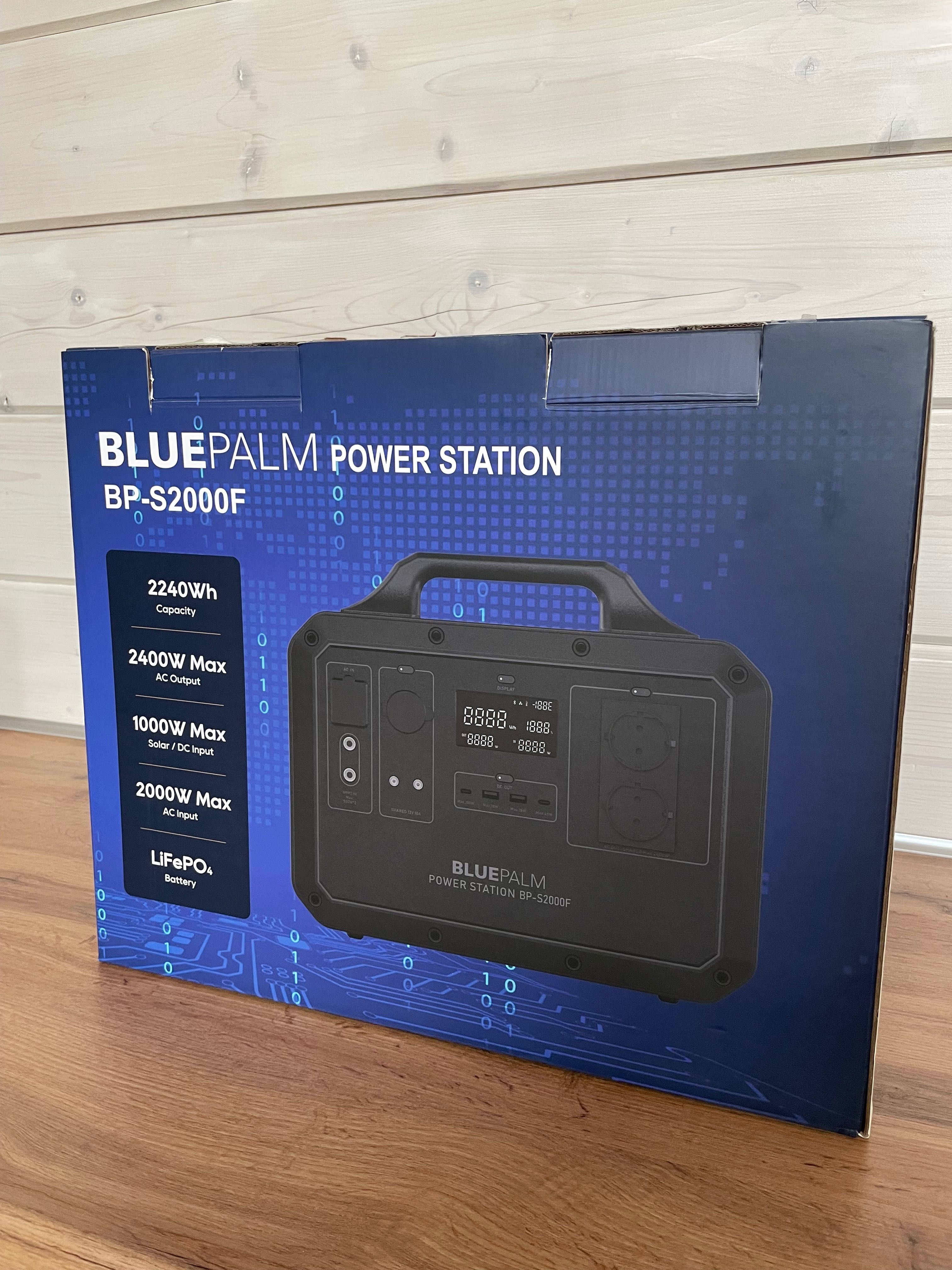 BLUEPALM Power Station BP-S2000F