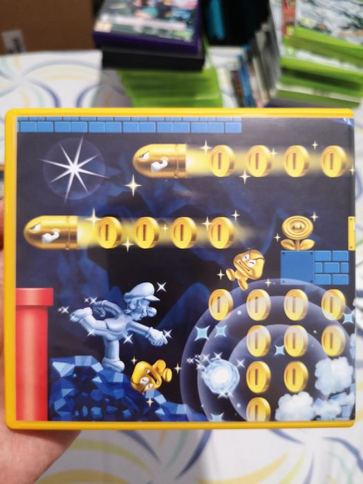 3 Jogos Nintendo 3Ds - Super Mario Zelda Art academy