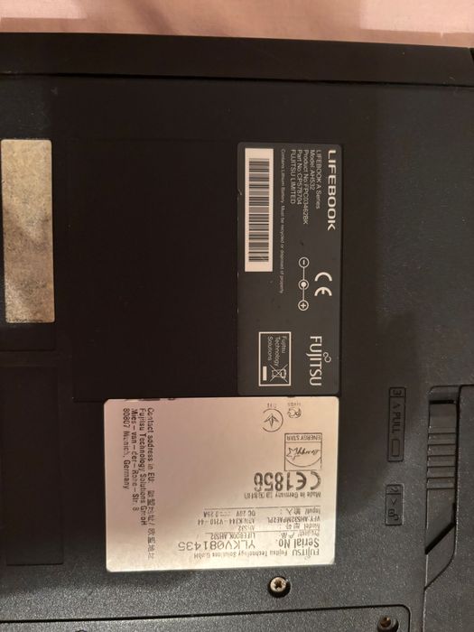 Laptop Fujitsu AH532 i3-2328M sprawny