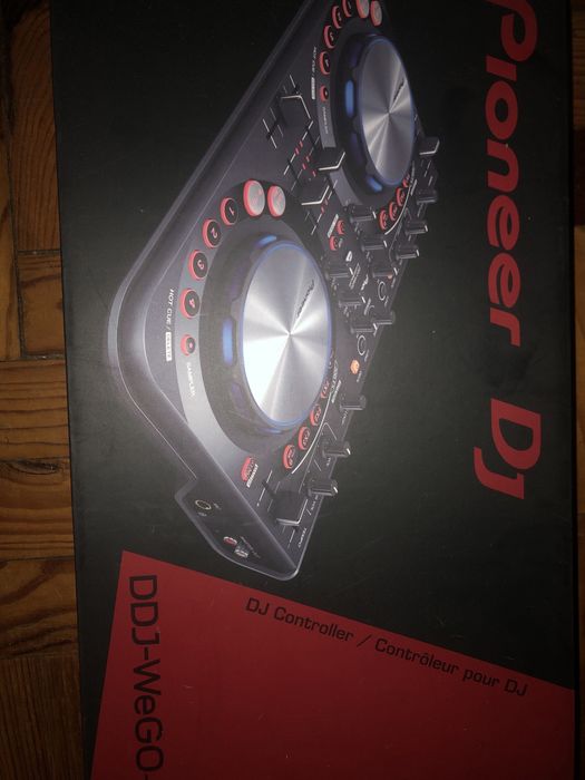 Controladora dj pioneer ddj-wego-k