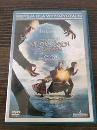 Seria niefortunnych zdarzeń. Film DVD