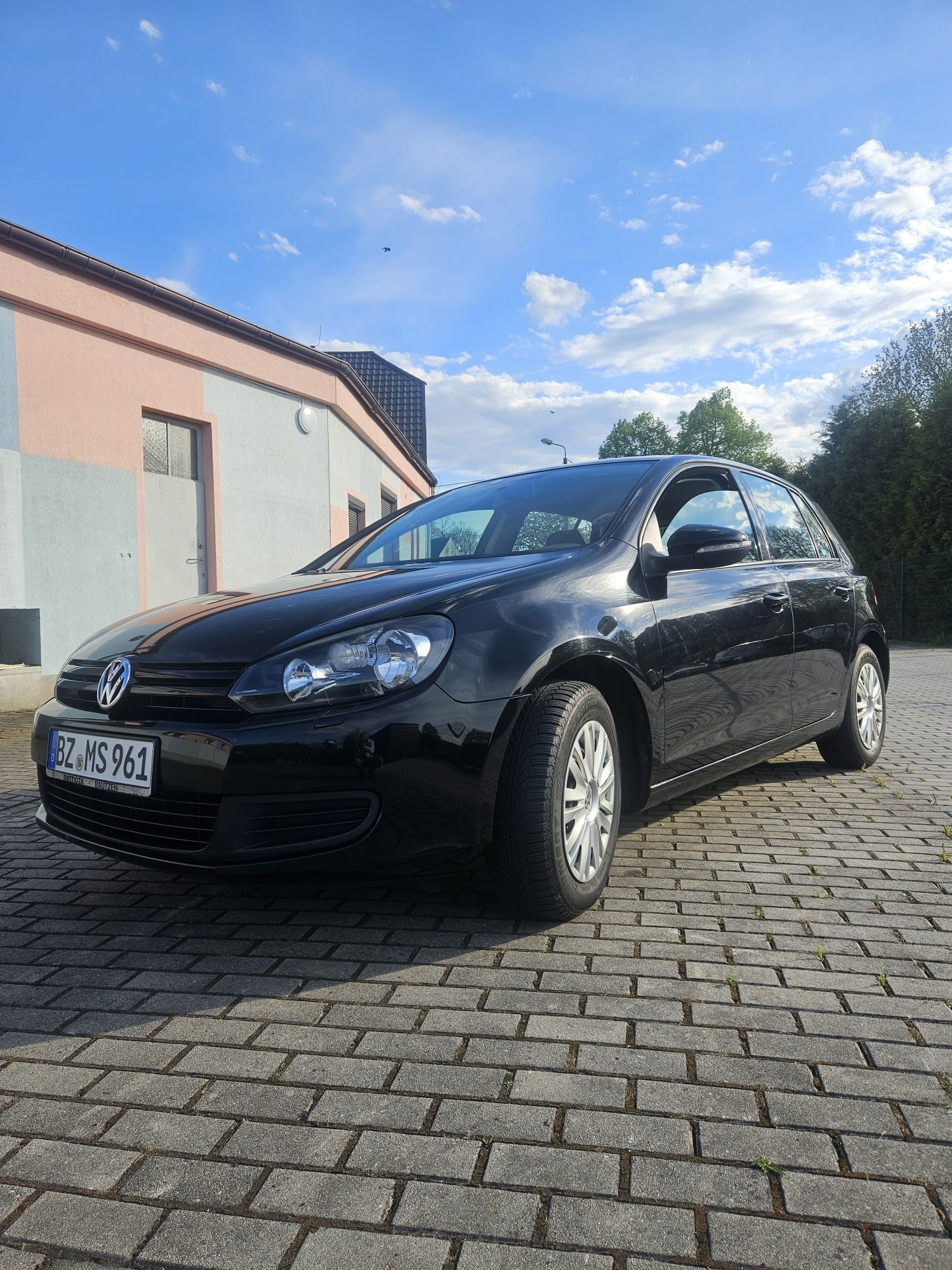 Golf VI 1.6 MPI Cały Orginał