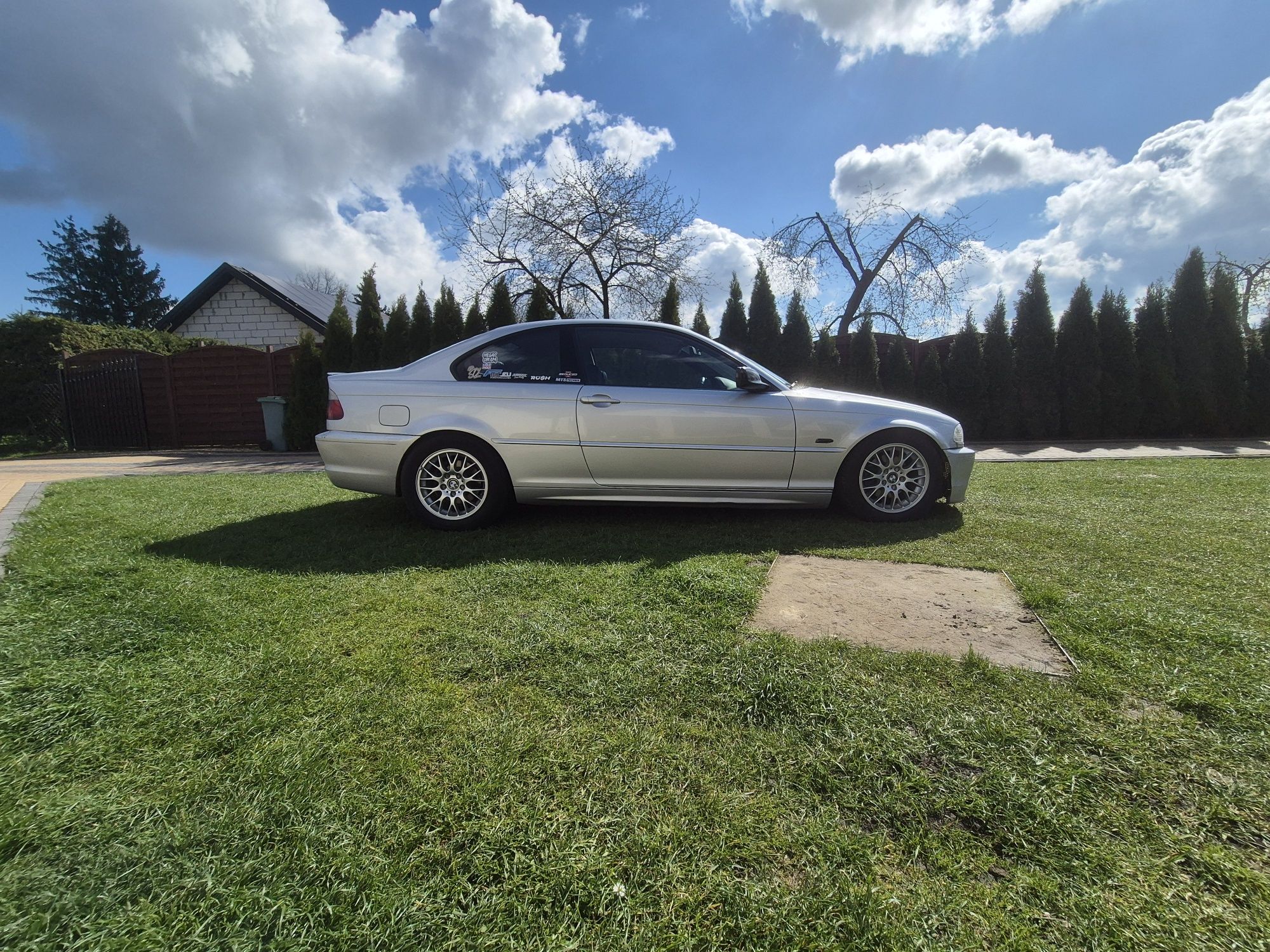 Bmw e46 coupe 2.8lpg zamiana