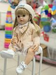 Лялька Реборн Chimi Doll QM124 56 см