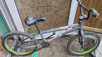 Rower BMX uszkodzony