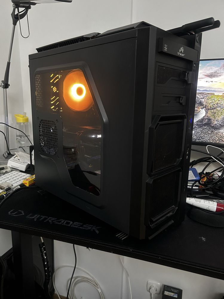 Komputer gamingowy |AMD 8x4.20GHz |16GB | RTX 2060 super