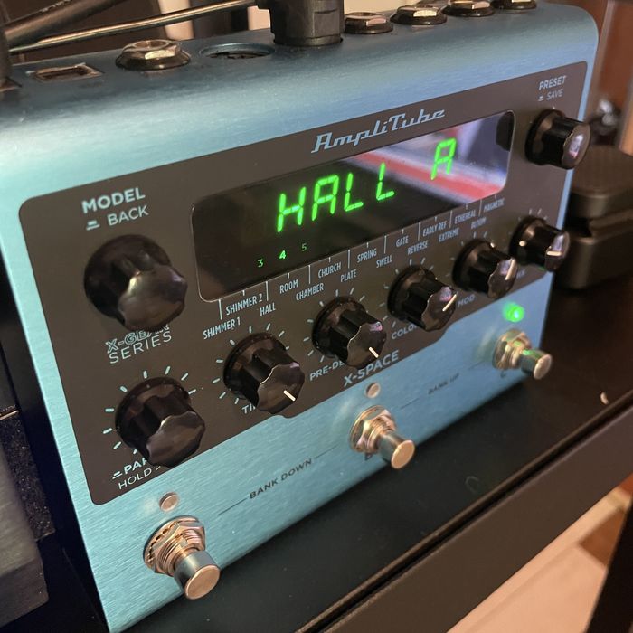 Boss MS-3 / IK Multimedia X Space