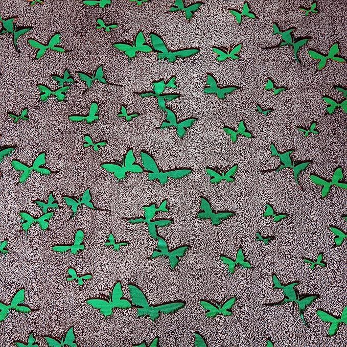 narzuta na łóżko koc 130x230 świeci w ciemności kn