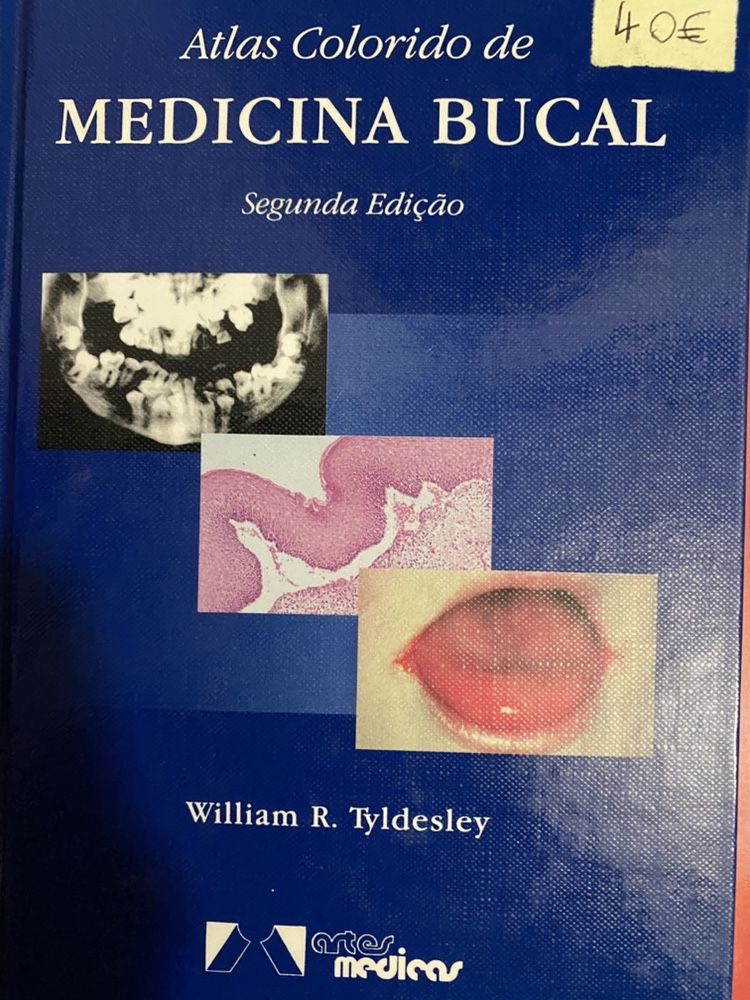 Livro medicina bocal