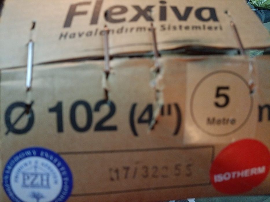 Przewód izolowany 5m flexiva