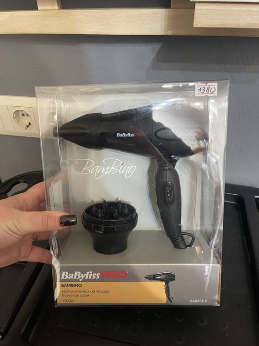 Фен Babyliss новый