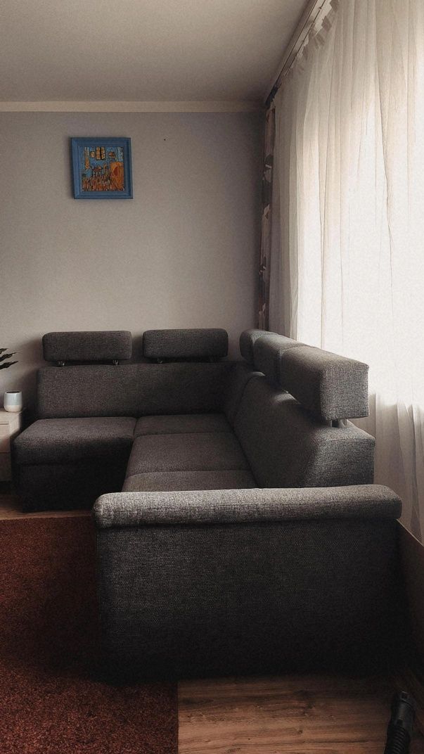 Kanapa Sofa Narożna z funkcją spania