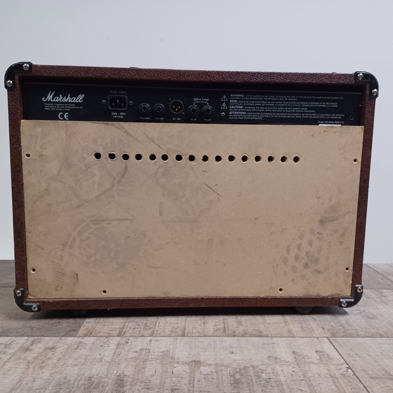 Marshall AS50R wzmacniacz gitarowy combo uszkodzony na czesci