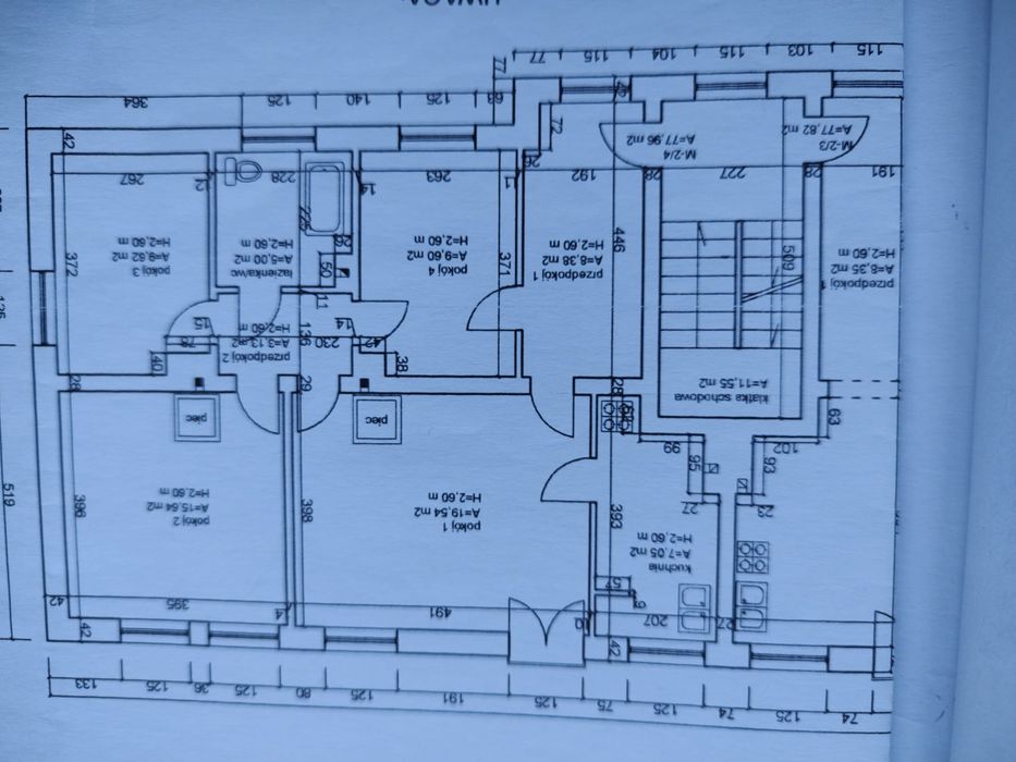4pokojowe mieszkanie na pogorzelcu do wynajęcia