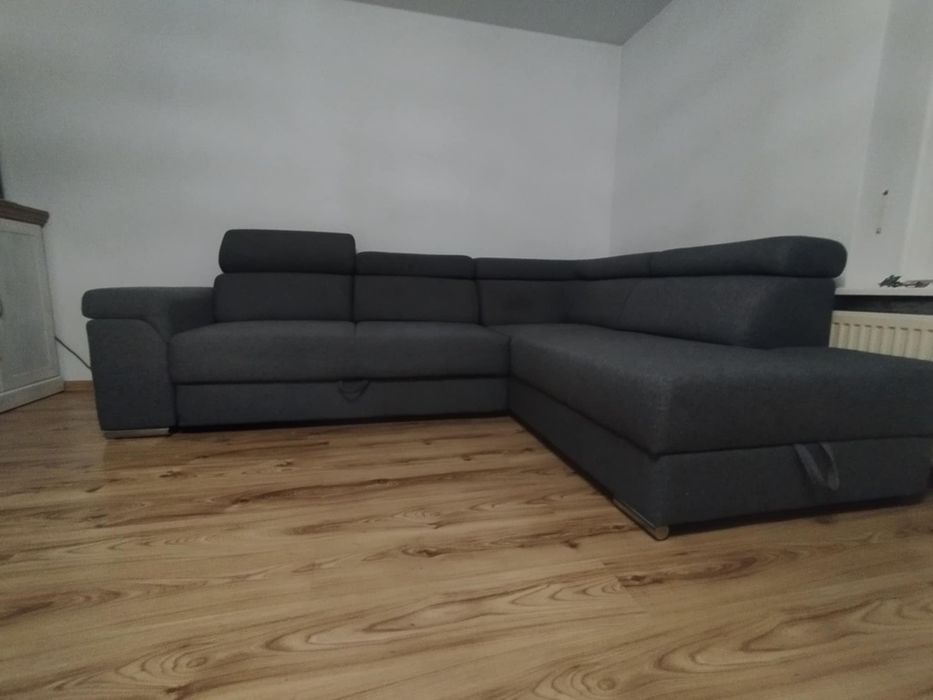 Narożnik z funkcją spania