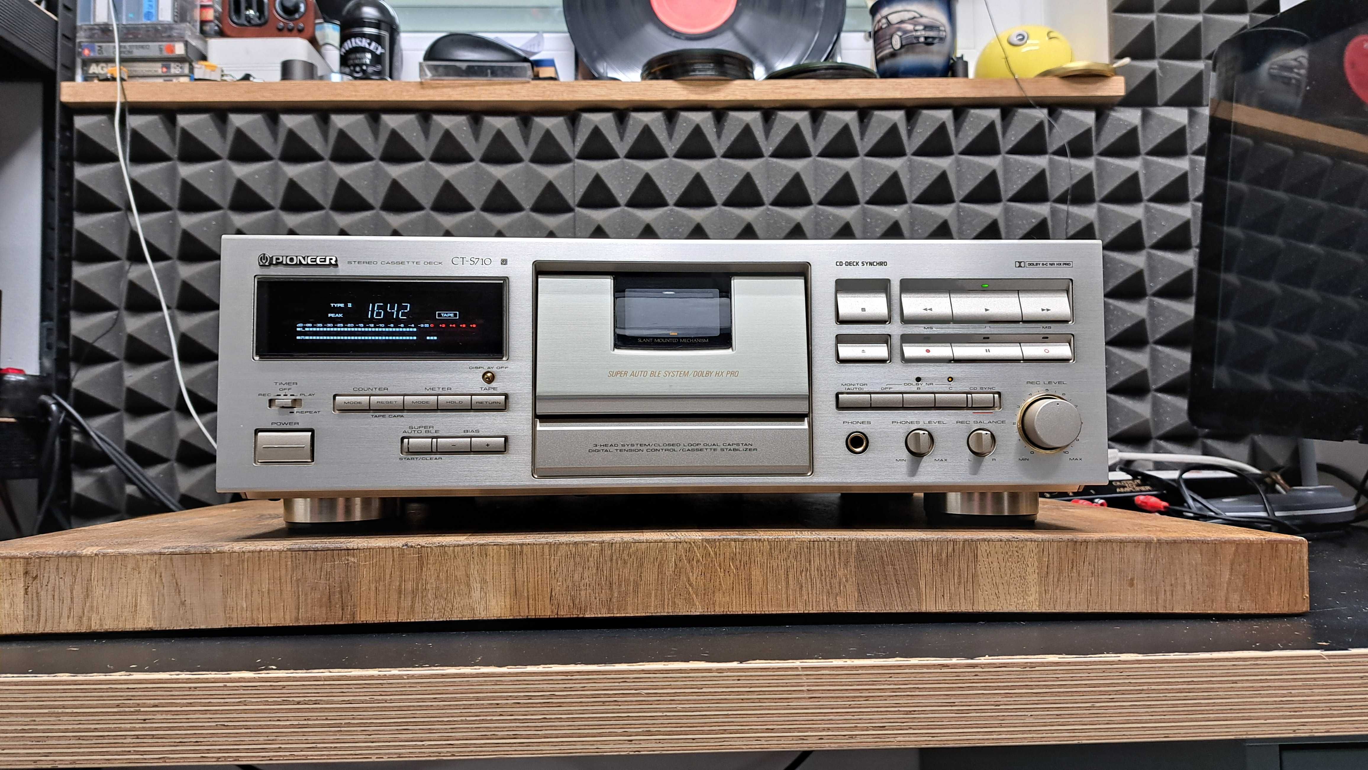 Deck Pioneer CT-S710-G 3head
