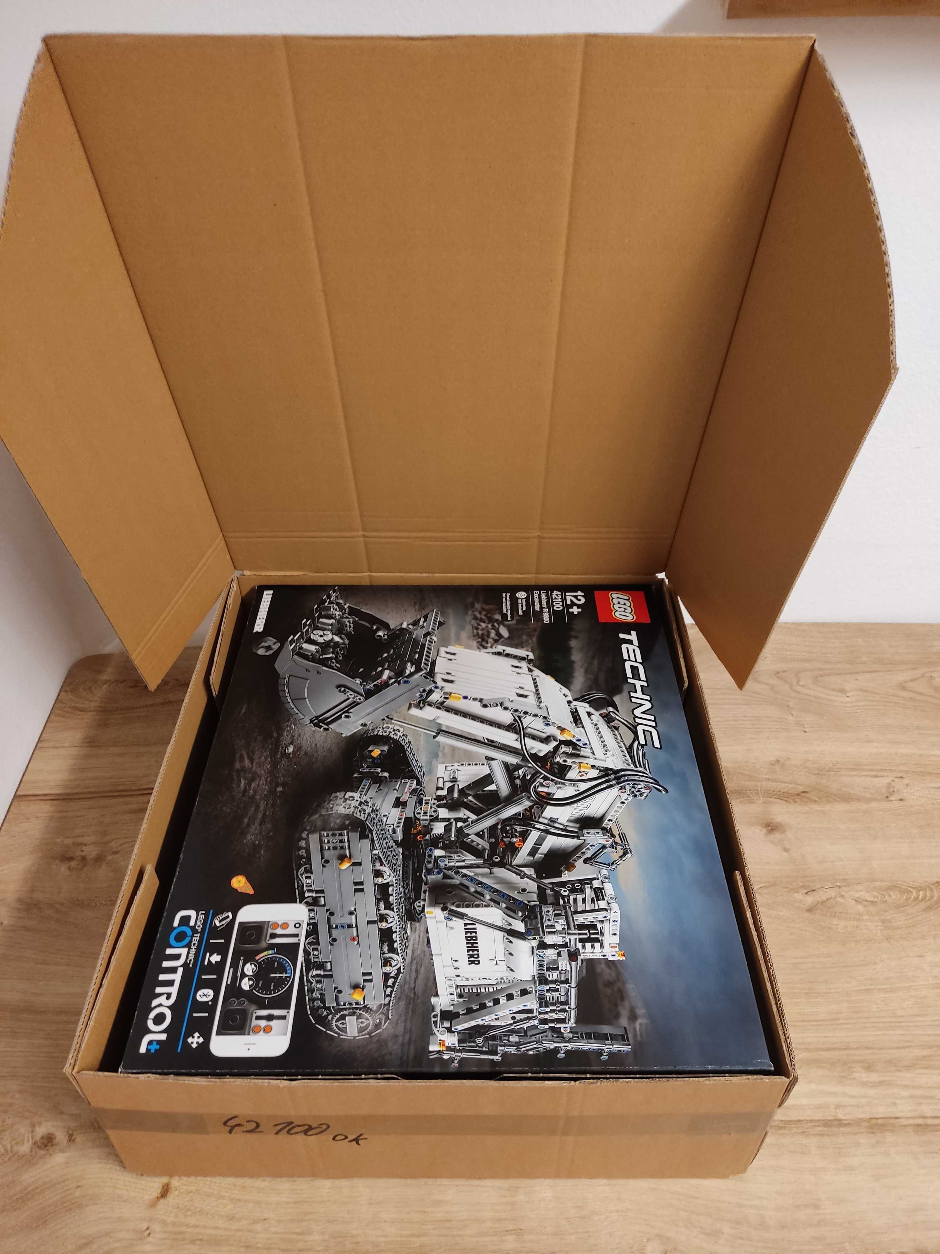 Lego ® Technic ® 42100 koparka gąsienicowa Liebherr 9800R idealna!!!
