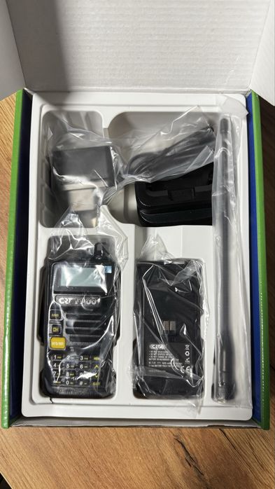 CRT FP00 (Dual Band UHF/VHF) – портативная рация