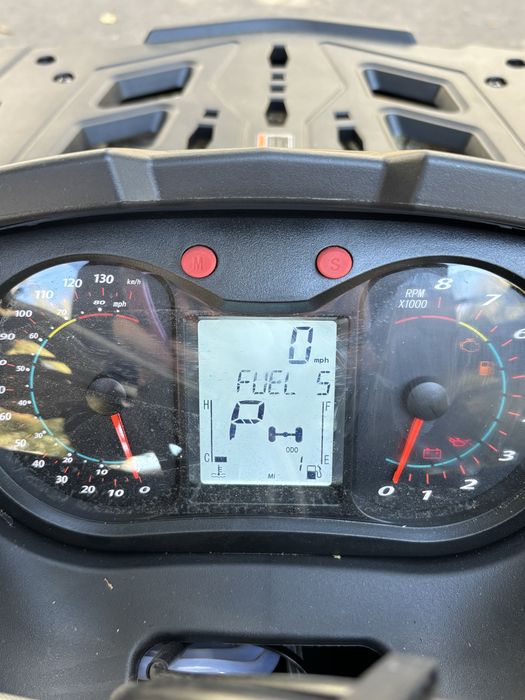 Квадроцикл AODES 850 ATV-L EFI EPS