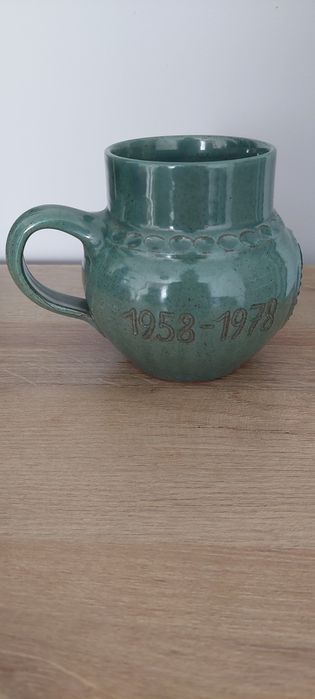 Stary niemiecki kufel