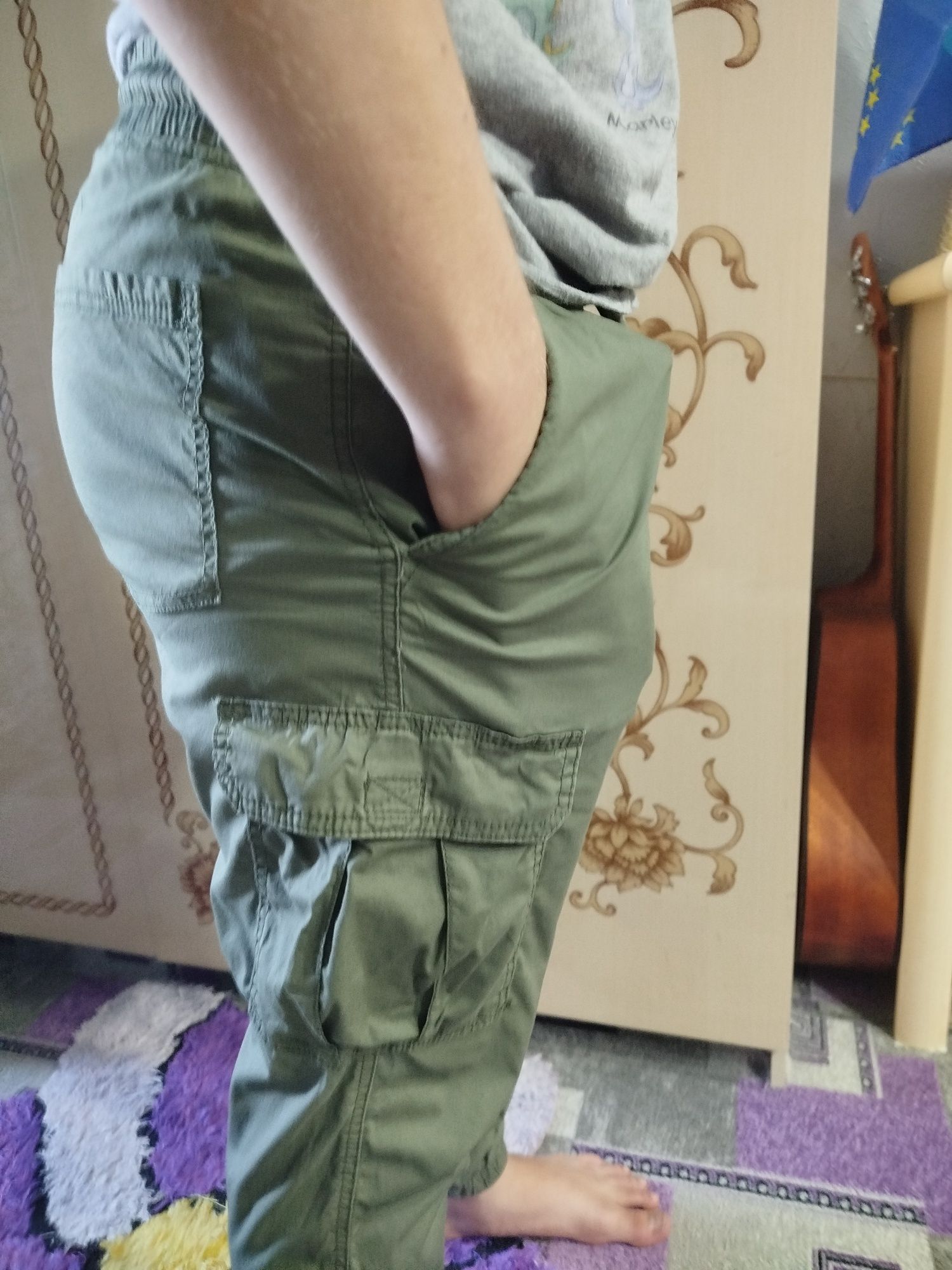Штани чоловічі літні