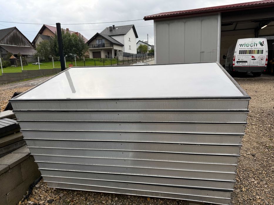 Kolektor słoneczny Panel Solarny do ciepłej wody Weishaupt 11 sztuk