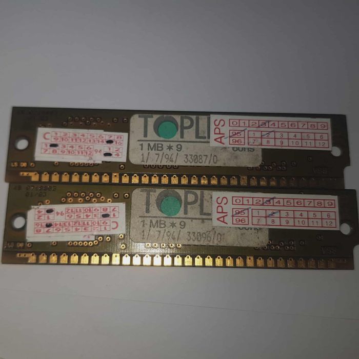 2x1mb simm 30pin Topless