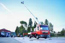 MAN TGL 7.150 4x2 BB Zwyżka Palfinger WT 300/ Podnośnik koszowy 30 m. ! /PILOT !/ Hubarbeitsbühne/ Steiger / Stan perfekcyjny ! z Niemiec !