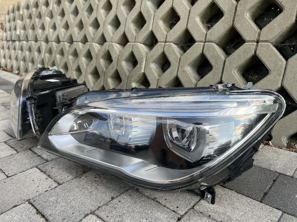 Bmw f01 lci lampy full led