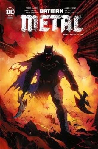 Batman Metal T.1 Mroczne dni - praca zbiorowa
