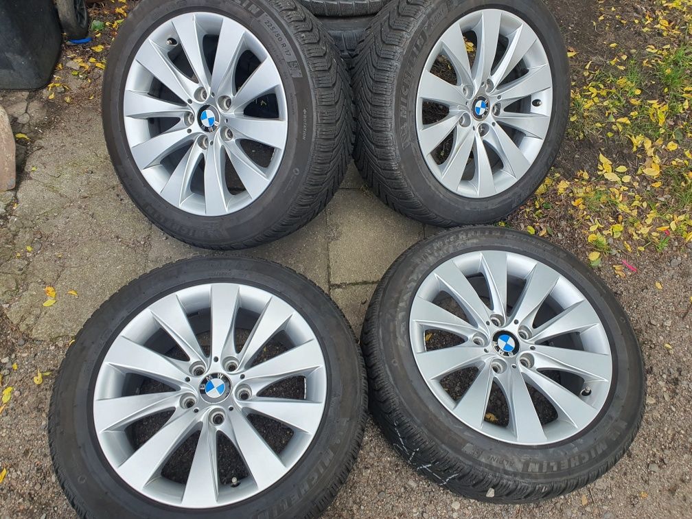 Alufelgi 17 BMW F30 F31 seria 3 BMW F32 F33 seria 4 ET37 5x120