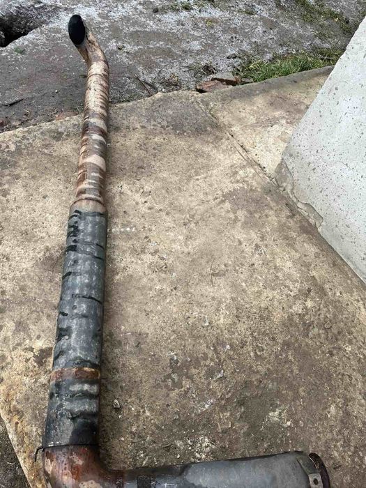 Вихлопна труба John Deere 7810