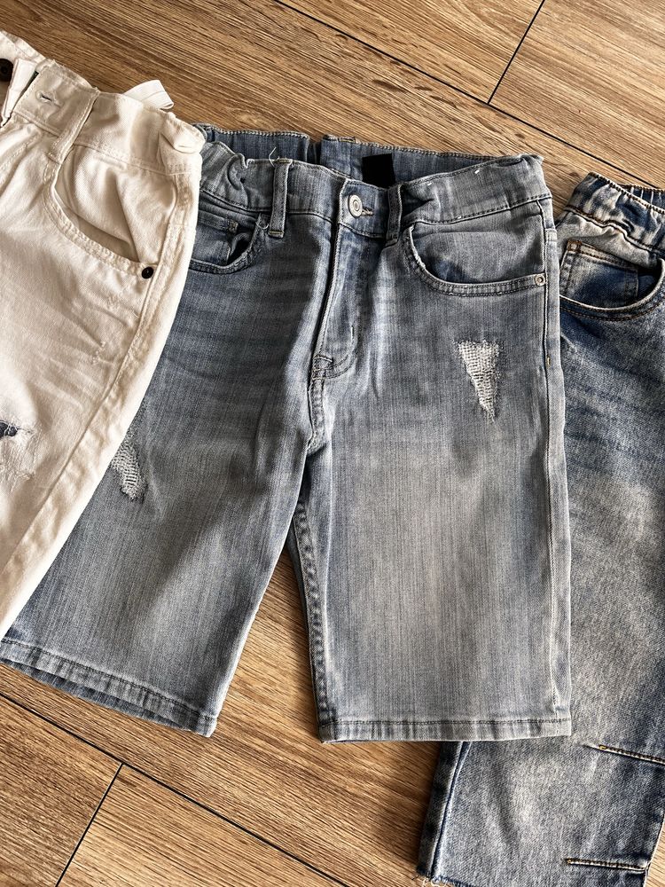 Paka zestaw spodenek jeansowych