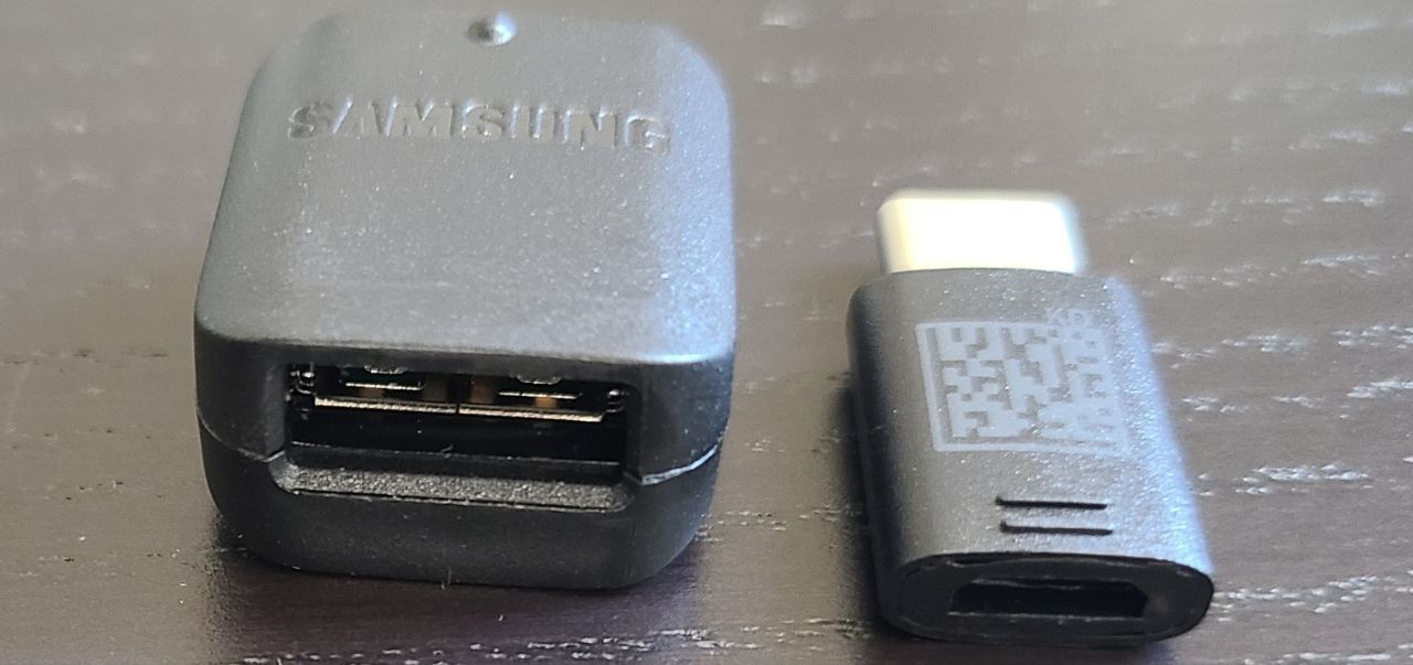 Переходники type C - type A, micro USB
