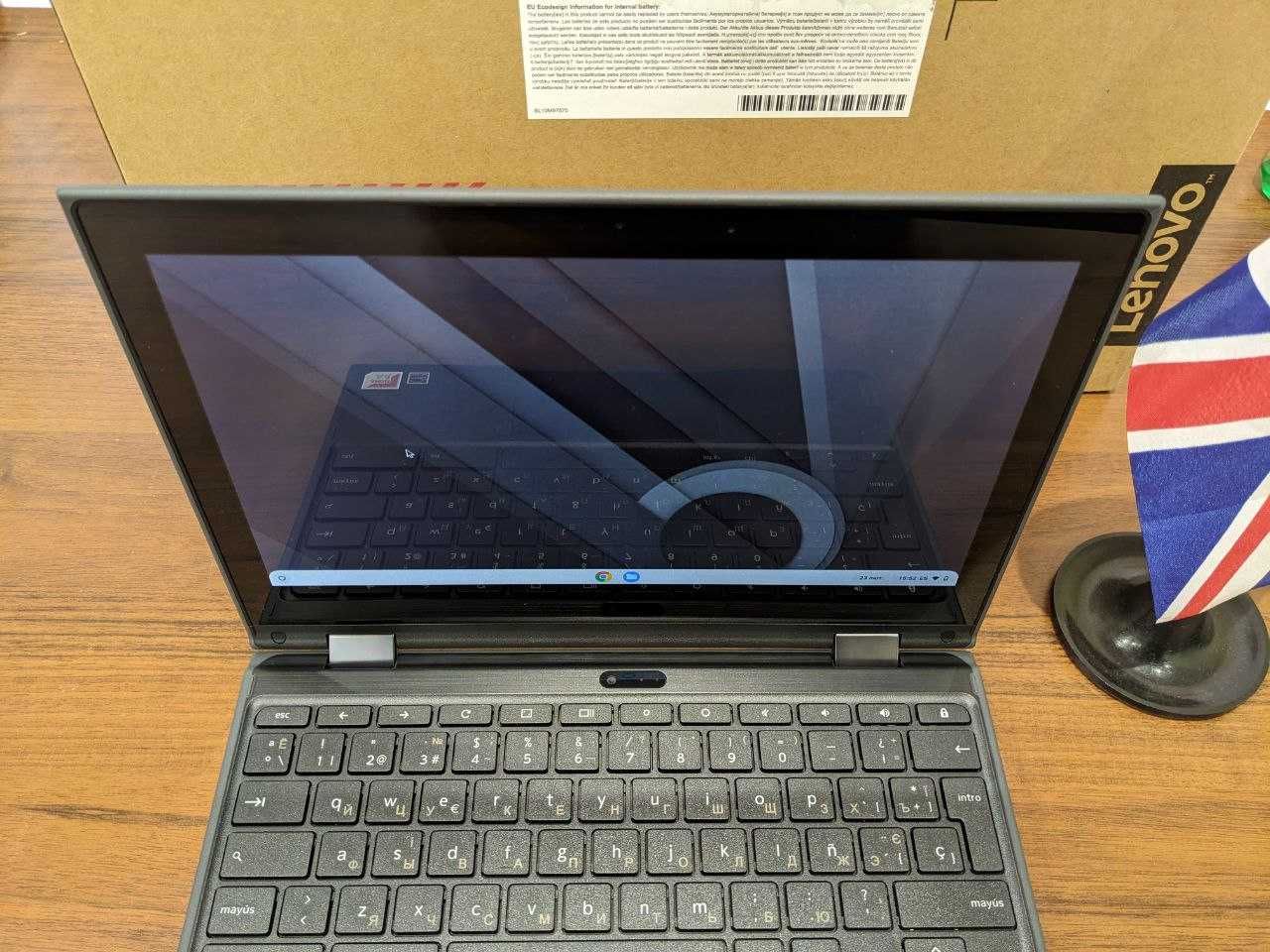 Lenovo Chromebook 300e gen2 ( Сенсорний / Трансформер )