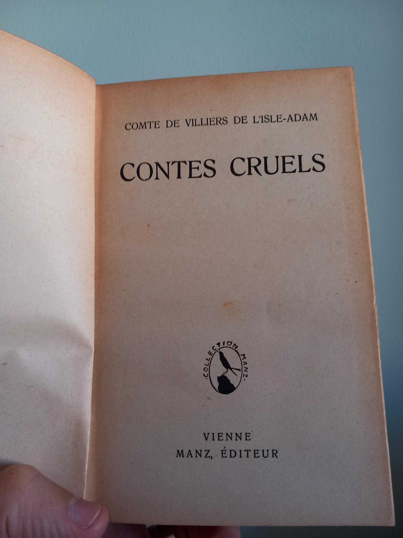Comte De Villiers de L'Isle-Adam, Contes Cruels