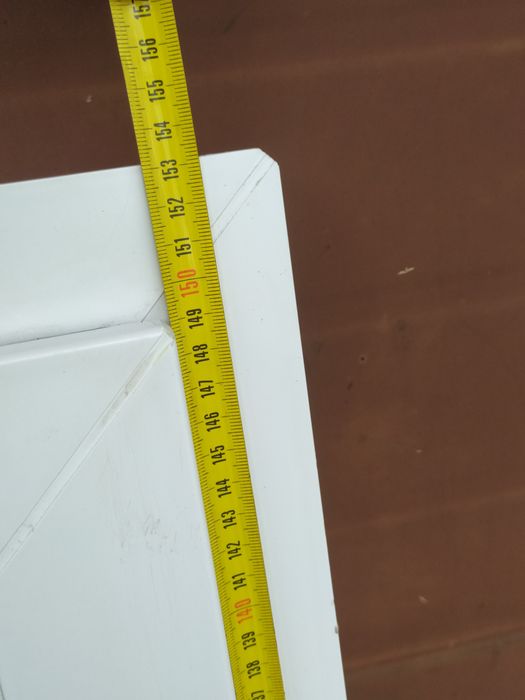 Okno plastik 153/68 dwuszybowe