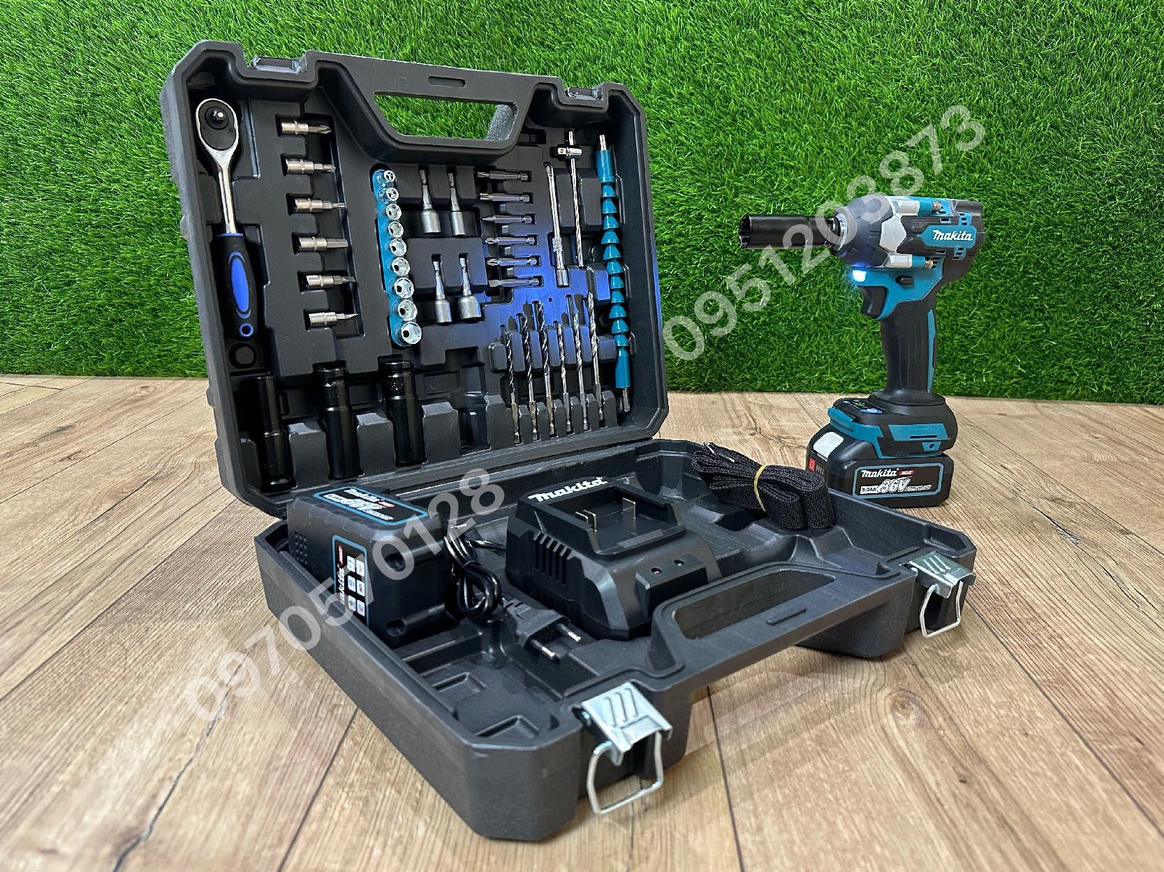 Аккумуляторный Гайковерт Makita DTW500BL 36V 8Ah с ударным режимом