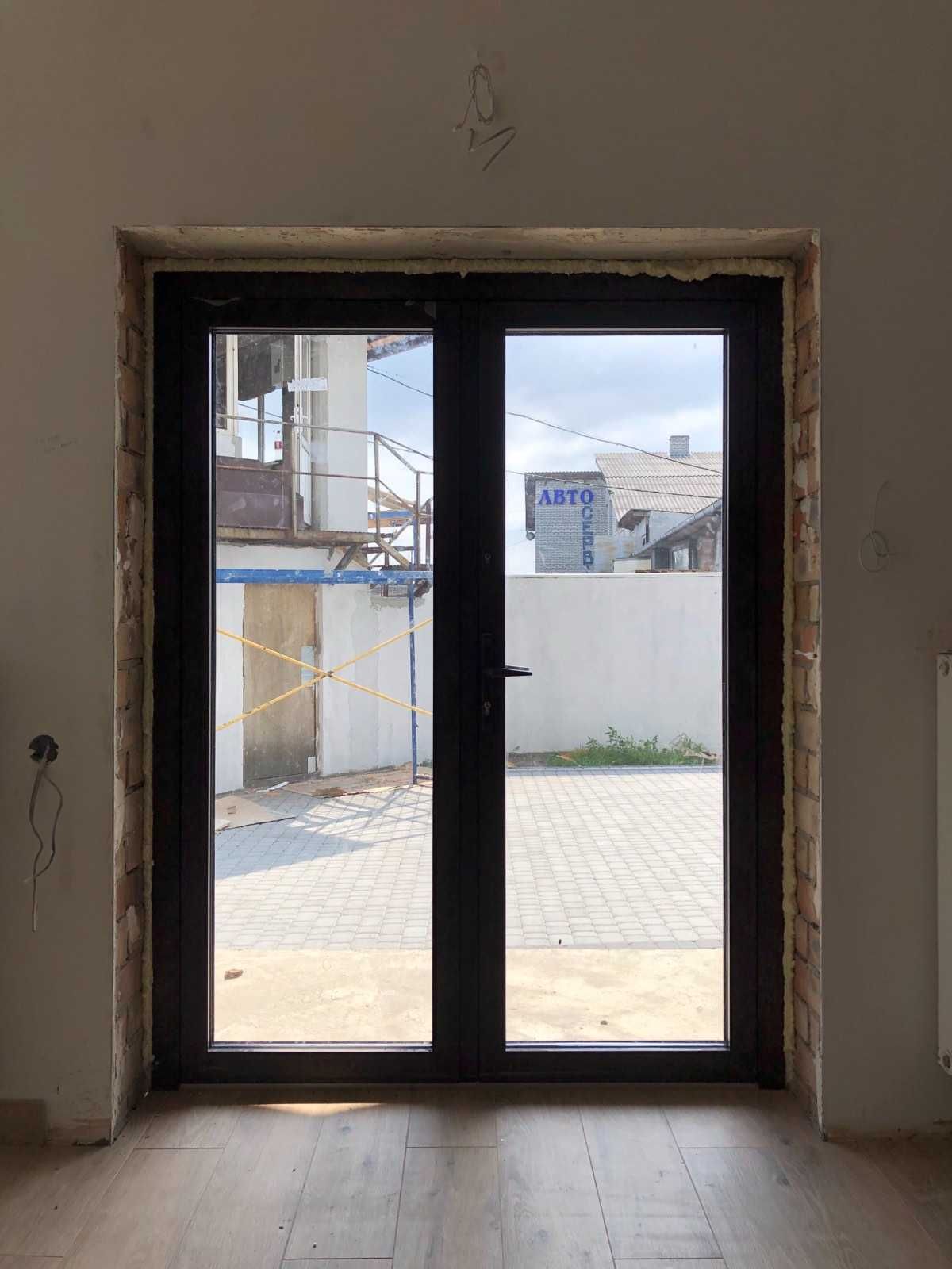 Вікна металопластикові, двері, лоджії , балкони