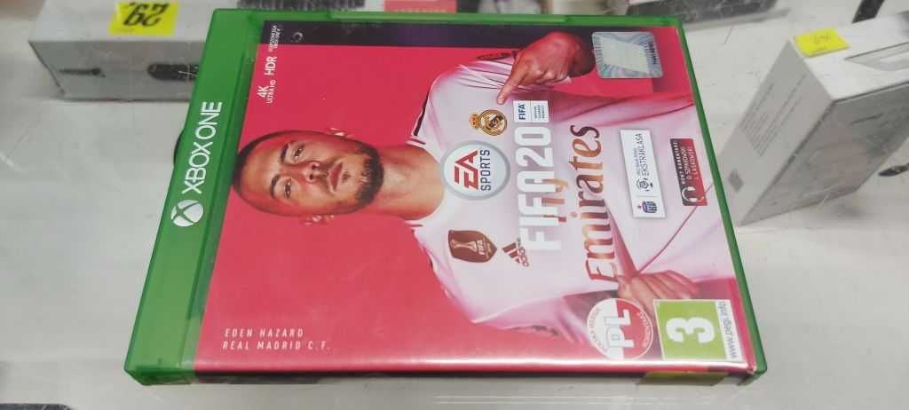 gra na konsolę xbox one fifa 20 PL