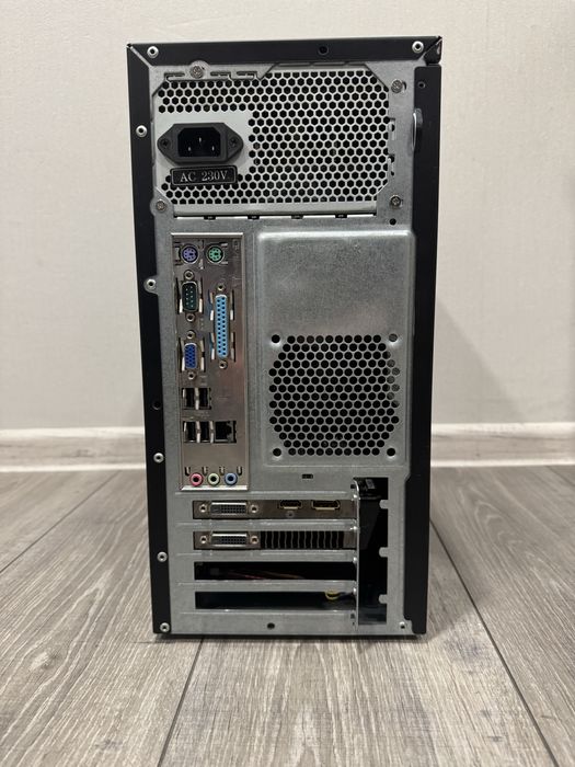 Ігровий ПК. GTX1060, i5, 16Gb, SSD240Gb, HDD500Gb, налаштований.