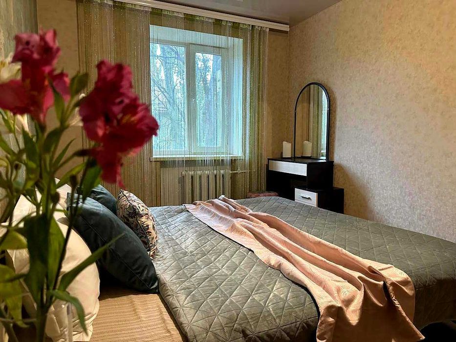 2кім. квартира - подобово. Центр, Лахті, Пушкіна. Посуточно