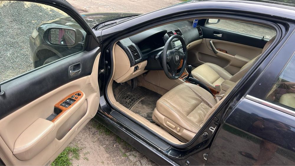 honda accord 7 разборка, колеса, замки, ручки,дверь,скло,рейка, бак