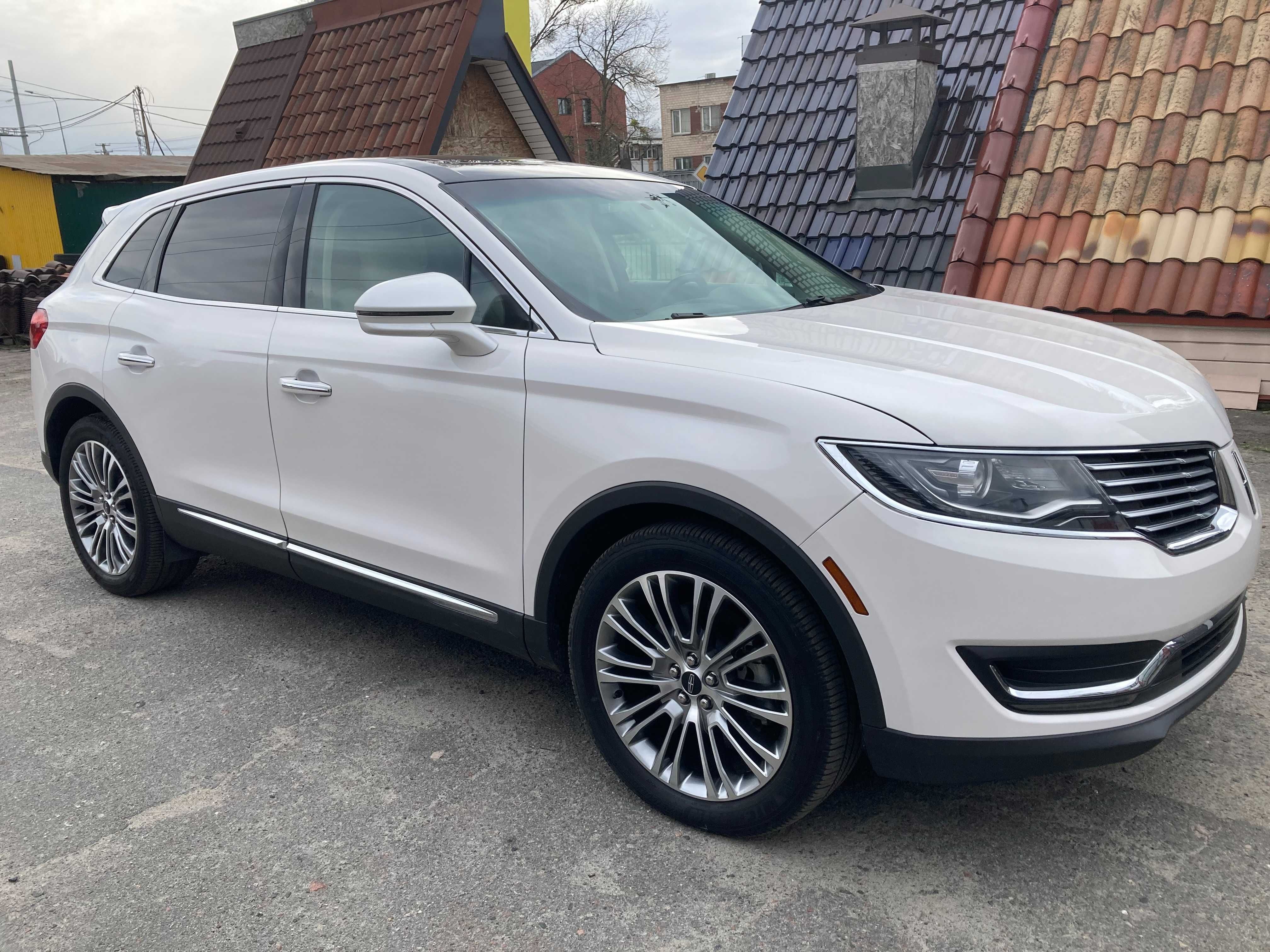 Lincoln MKX Reserve