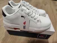 Buty sneakersy sportowe JOMIX białe obuwie męskie nowe wiosna lato 45