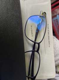 Oculos Moleskine filtro pc