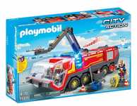 Playmobil 71371 Pojazd strażacki na lotnisku, niekompletny