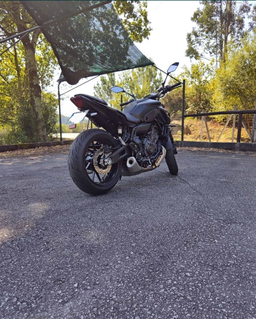 Yamaha MT-07 55 kw